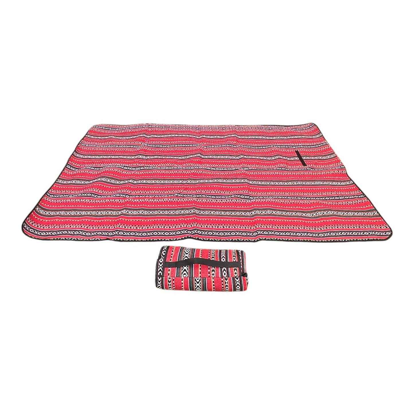 tapis traditionnelle + 2 chaises de sol