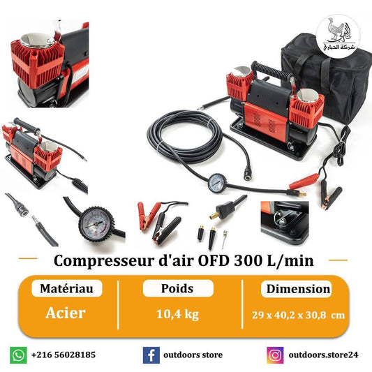 Compresseur d'air OFD 300 L/min