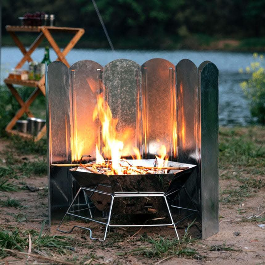 Coupe-Vent De Feu De Camp