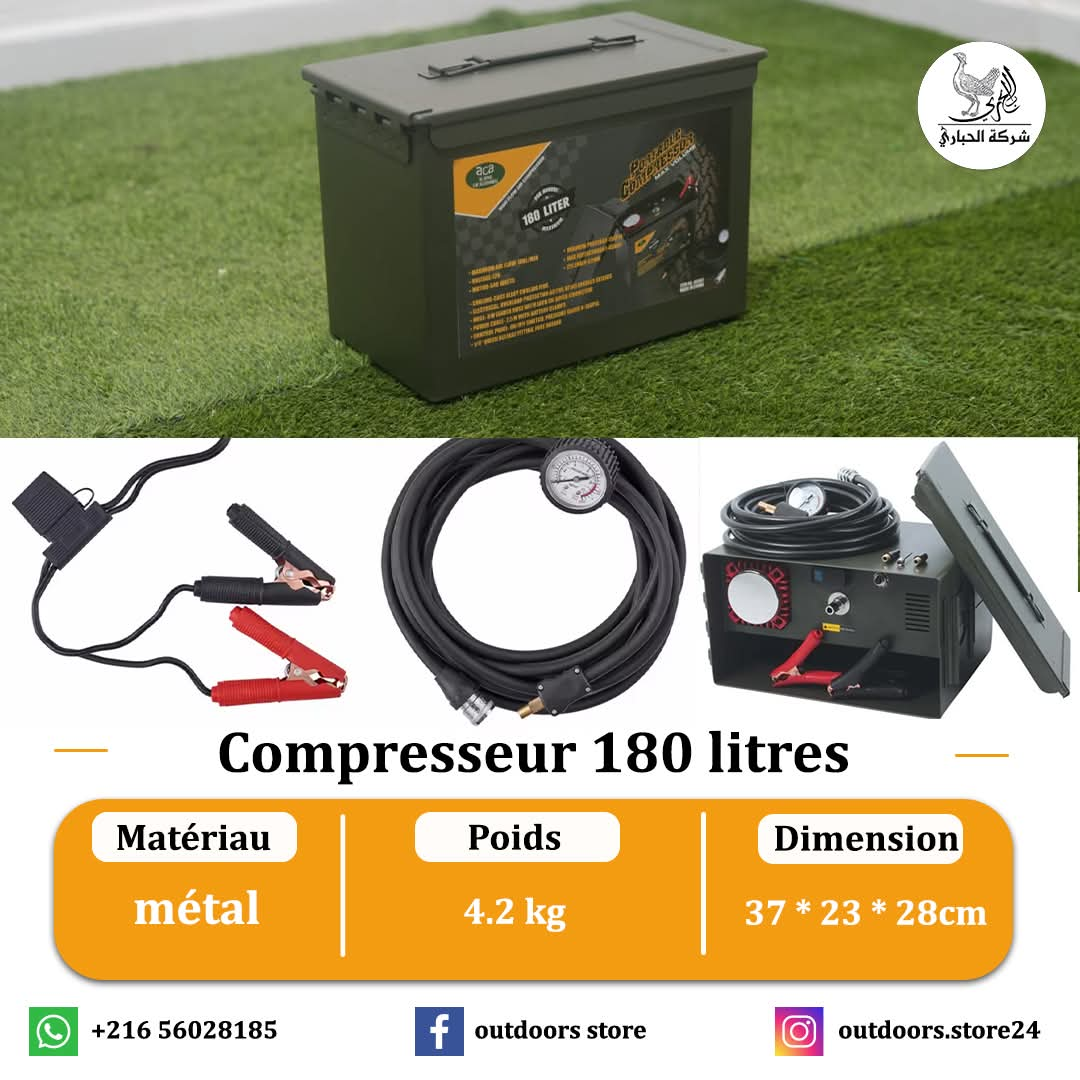 Compresseur 180 litres