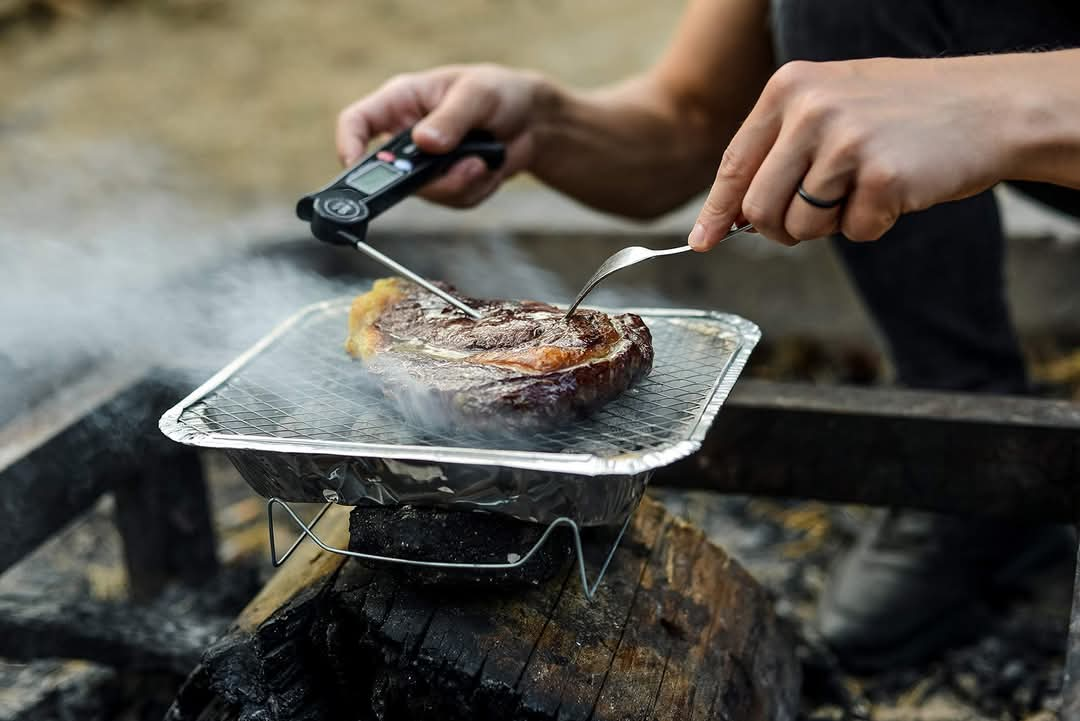 Barbecue au charbon de bois jetable