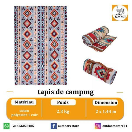 tapis de camping